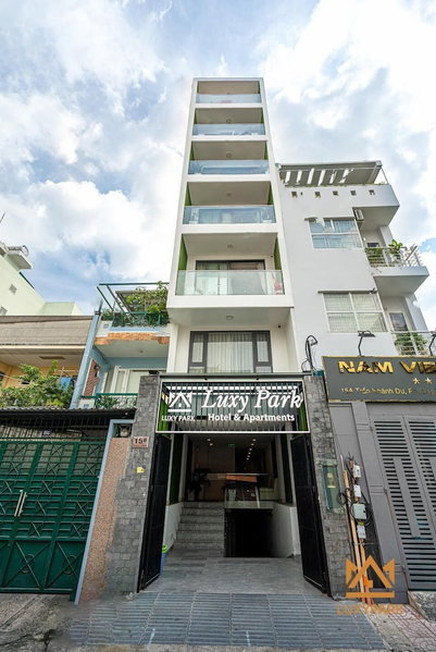 Luxy Park Hotel & Apartments City Centre, Ho Chi Minh City, Vietnam