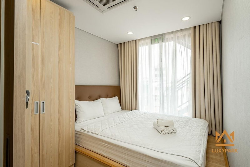 Luxy Park Hotel & Apartments City Centre, Ho Chi Minh City, Vietnam