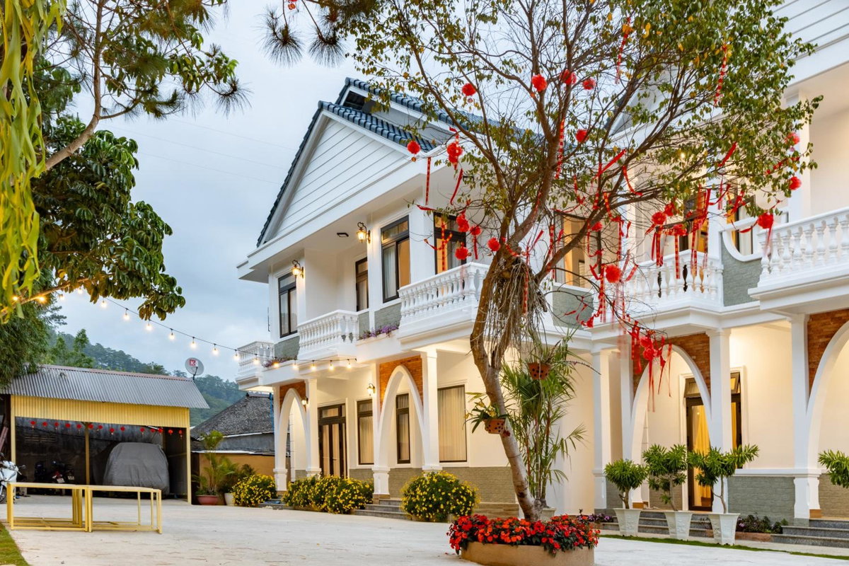 White Villa Đà Lạt, Vietnam