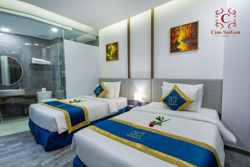 Ciao Saigon 2 Hotel, Ho Chi Minh City, Vietnam