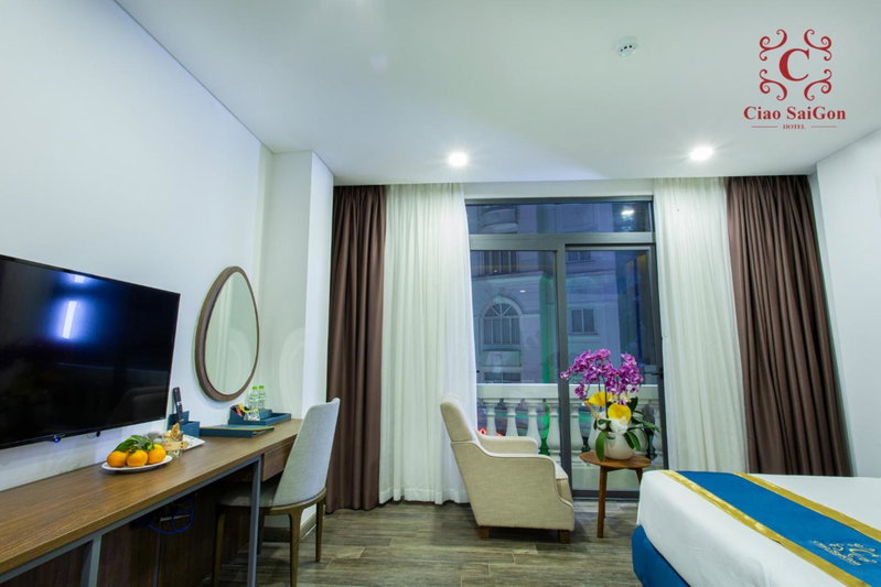 Ciao Saigon 2 Hotel, Ho Chi Minh City, Vietnam