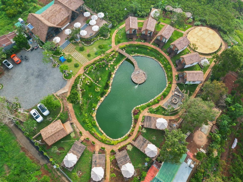 The Homilá Bảo Lộc - Hill View Bungalows, Bao Loc, Vietnam