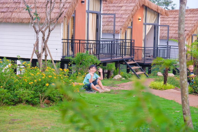 The Homilá Bảo Lộc - Hill View Bungalows, Bao Loc, Vietnam