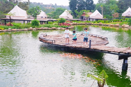 The Homilá Bảo Lộc - Hill View Bungalows, Bao Loc, Vietnam