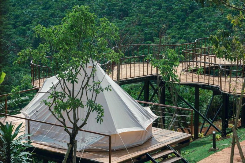 The Homilá Bảo Lộc - Hill View Bungalows, Bao Loc, Vietnam