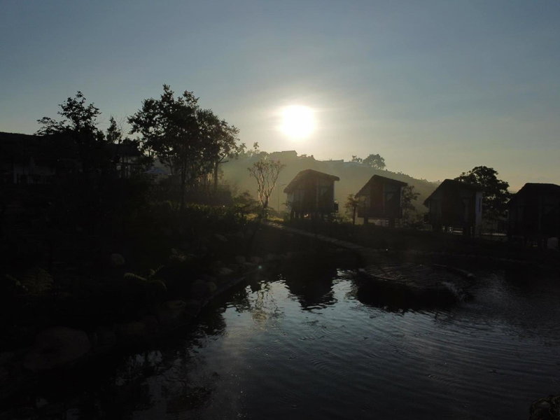 The Homilá Bảo Lộc - Hill View Bungalows, Bao Loc, Vietnam