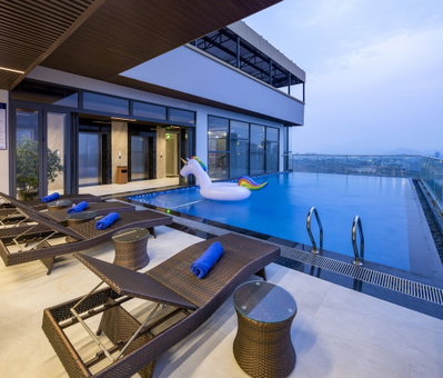 Miracle Luxury Hotel, Nha Trang, Vietnam