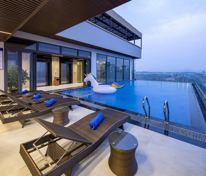Miracle Luxury Hotel, Nha Trang, Vietnam