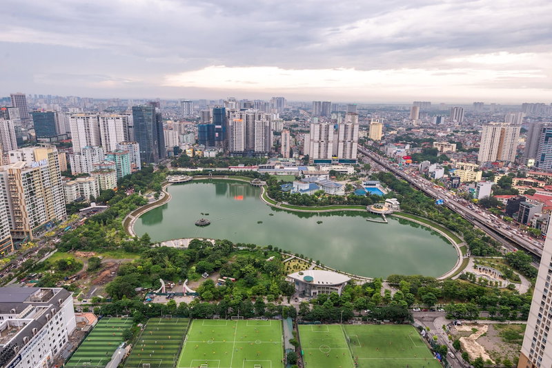 Harim Vinhomes D'capitale, Hanoi, Vietnam