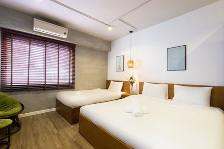 Vix Apartments & Hotels, Ho Chi Minh City, Vietnam