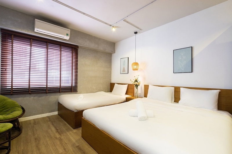 Vix Apartments & Hotels, Ho Chi Minh City, Vietnam