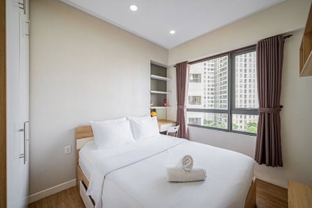 Masteri Luxury City Apartment, Ho Chi Minh City, Vietnam