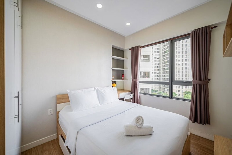 Masteri Luxury City Apartment, Ho Chi Minh City, Vietnam