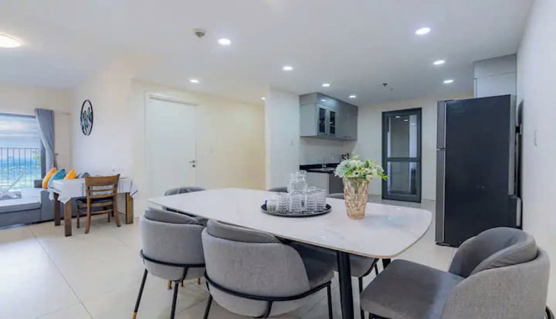 Masteri Luxury City Apartment, Ho Chi Minh City, Vietnam