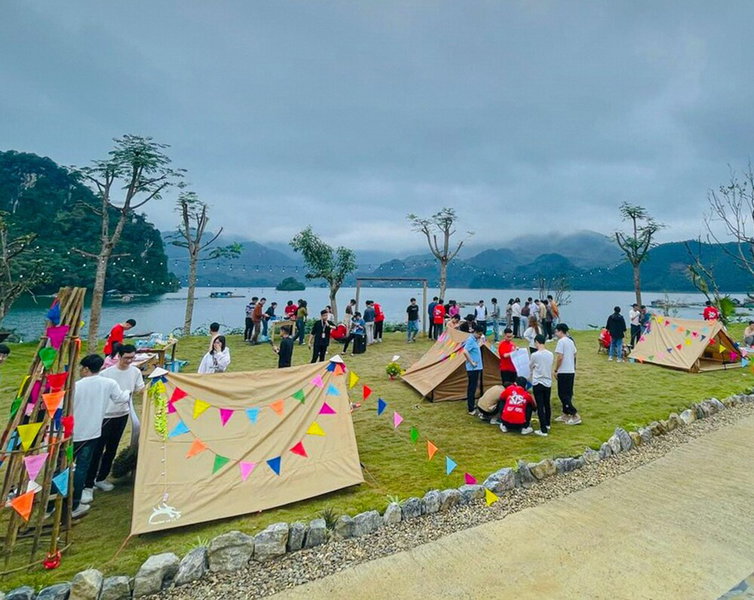 Mơ Village, Da Bac, Vietnam