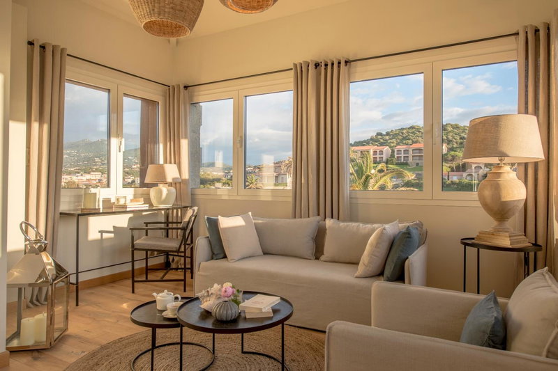 Boutique hôtel Château Rouher, Propriano, France