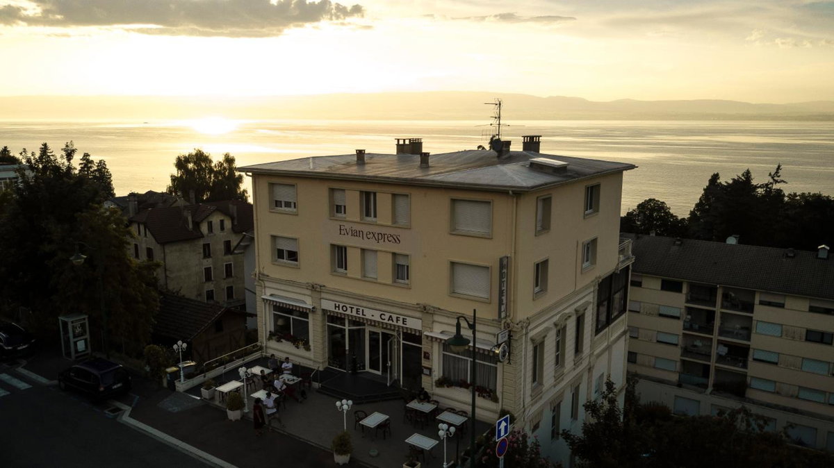 Hôtel Evian Express - Terminus, France