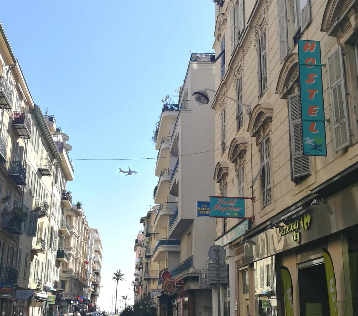 Hotel · HOSTEL MEYERBEER - Rooms and Apartments, Nice