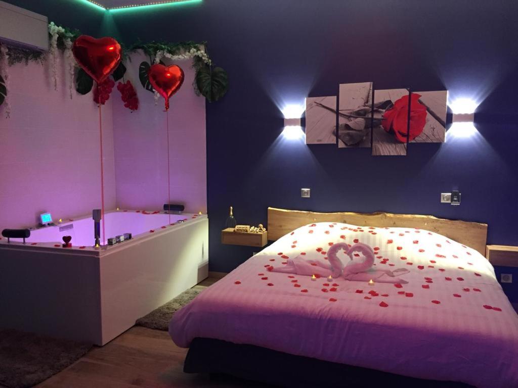 L EDEN et sa love room avec balnéothérapie, France