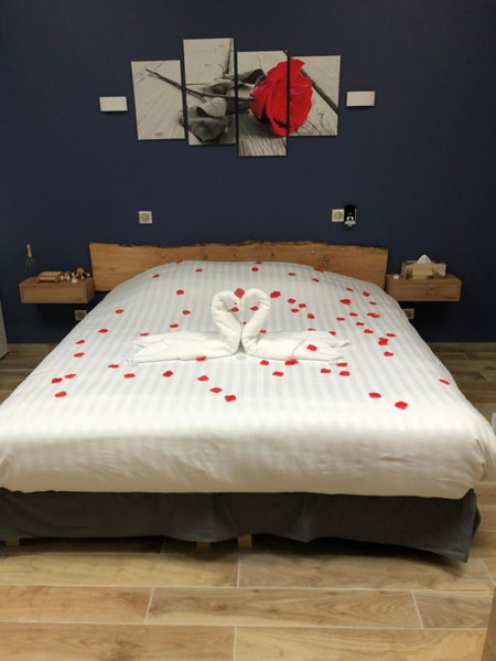 L EDEN et sa love room avec balnéothérapie, Maisons-Alfort, France