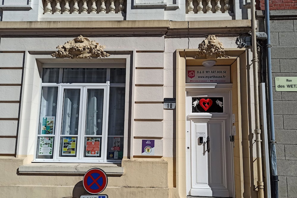 B&B My Art House - Douai Centre, France