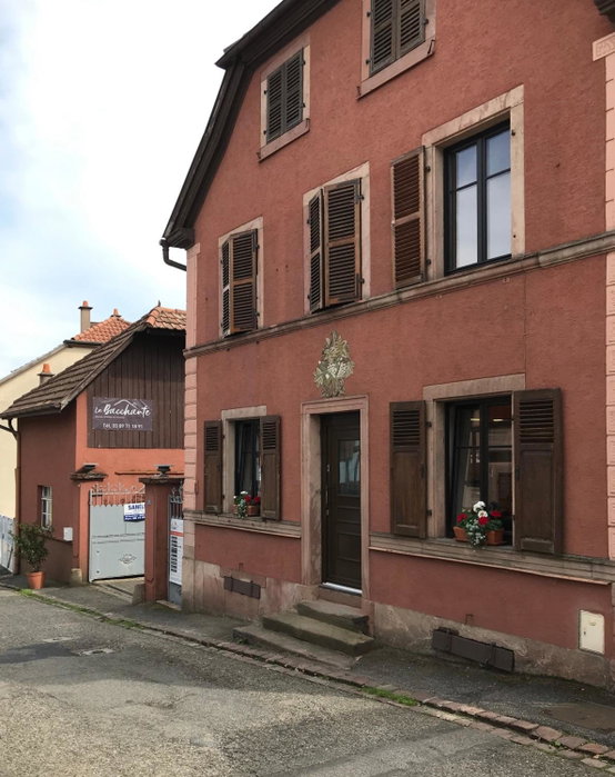 La bacchante, Saint-Hippolyte, France
