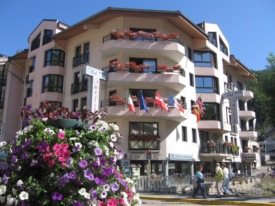 Hotel Amélie, Brides-les-Bains, France