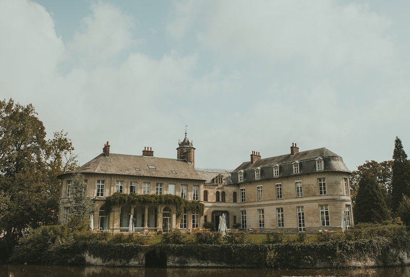 Le Château d'Aubry, Aubry-du-Hainaut, France