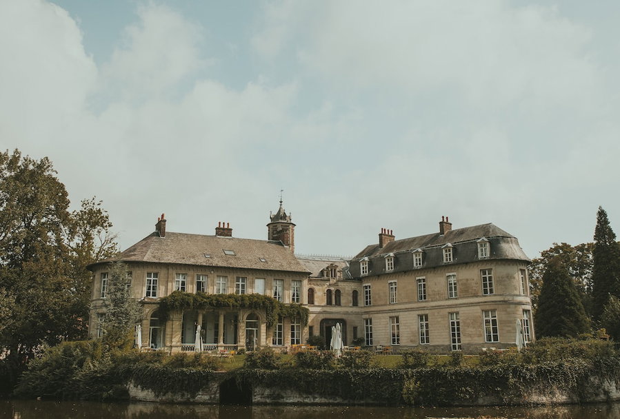 Le Château d'Aubry, Aubry-du-Hainaut, France