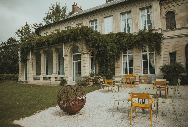 Le Château d'Aubry, Aubry-du-Hainaut, France