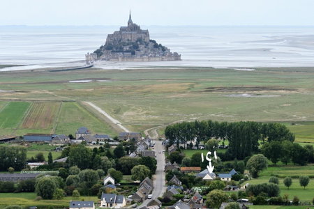 Mon Saint Michel, Ardevon, France