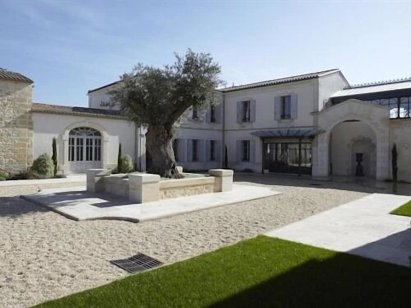 Château la Rose Perriere, Lussac, France