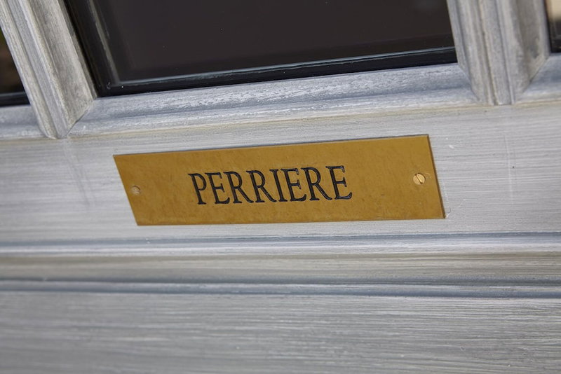 Château la Rose Perriere, Lussac, France