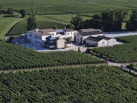Château la Rose Perriere, Lussac, France