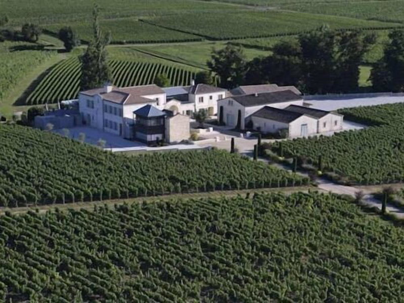 Château la Rose Perriere, Lussac, France