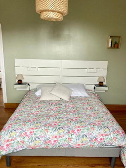 Les chambres d'Omaha Beach Etablissement avec deux chambres d'hôtes, petit-déjeuner compris fait-maison et produits locaux, Vierville-sur-Mer, France