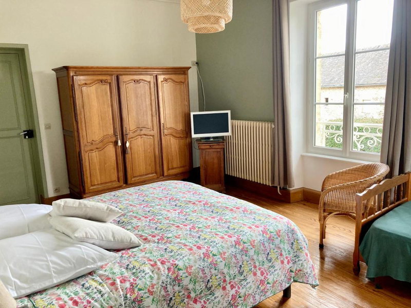 Les chambres d'Omaha Beach Etablissement avec deux chambres d'hôtes, petit-déjeuner compris fait-maison et produits locaux, Vierville-sur-Mer, France