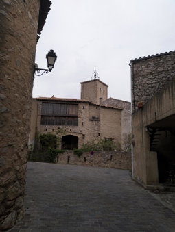 Les lavandes, Duilhac, France
