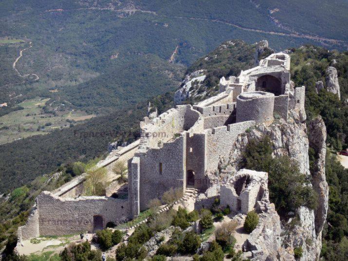 Les lavandes, Duilhac, France