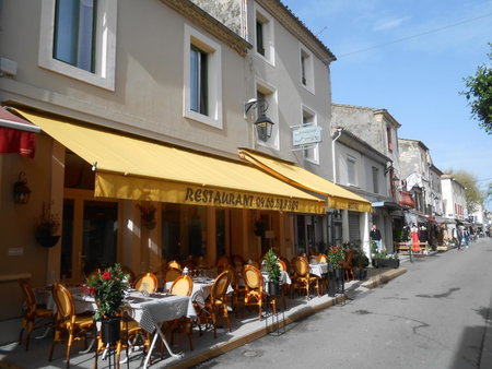 Hôtel-Restaurant "Chez Carrière", Aigues-Mortes, France