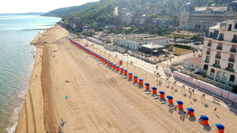 Hôtel de la Plage, Houlgate, France