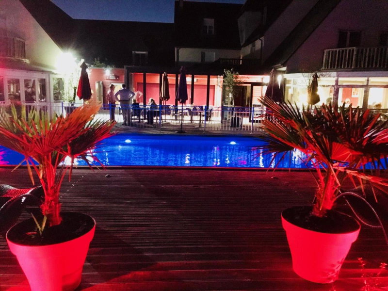 Les Terrasses de Saumur - Hôtel & Appartements - Restaurant & Spa (Logis), Saumur, France