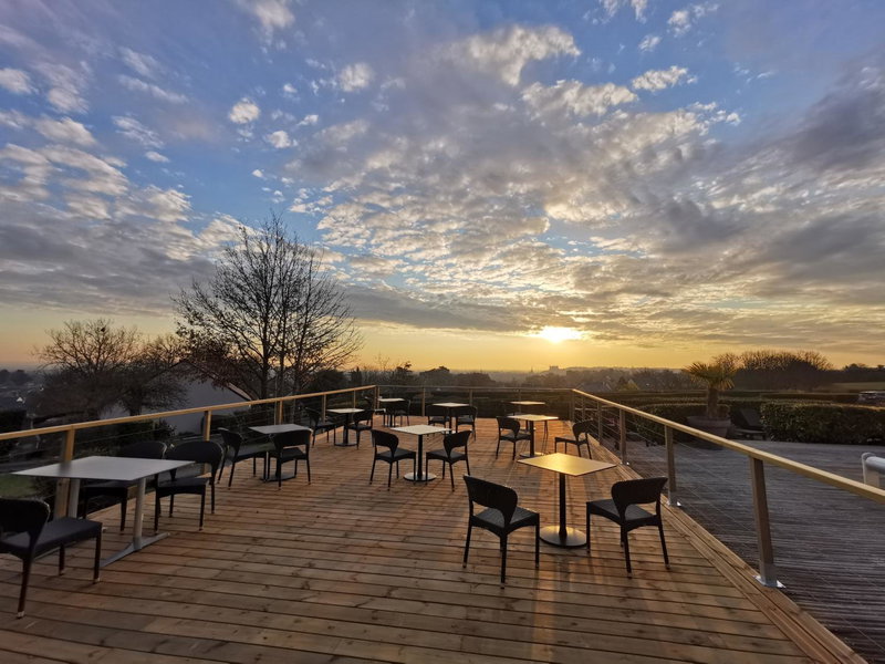 Les Terrasses de Saumur - Hôtel & Appartements - Restaurant & Spa (Logis), Saumur, France