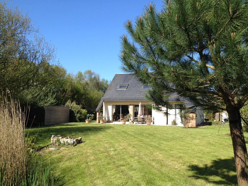 Villa Omaha, Saint-Laurent-sur-Mer, France