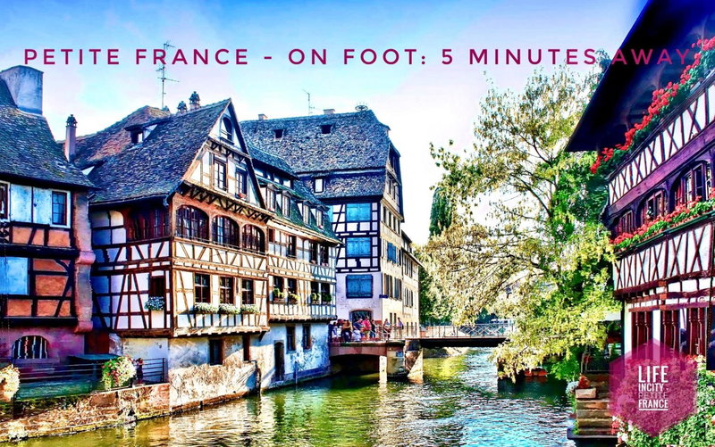LİFE İNCİTY - Petite France By Life Renaissance, Strasbourg, France