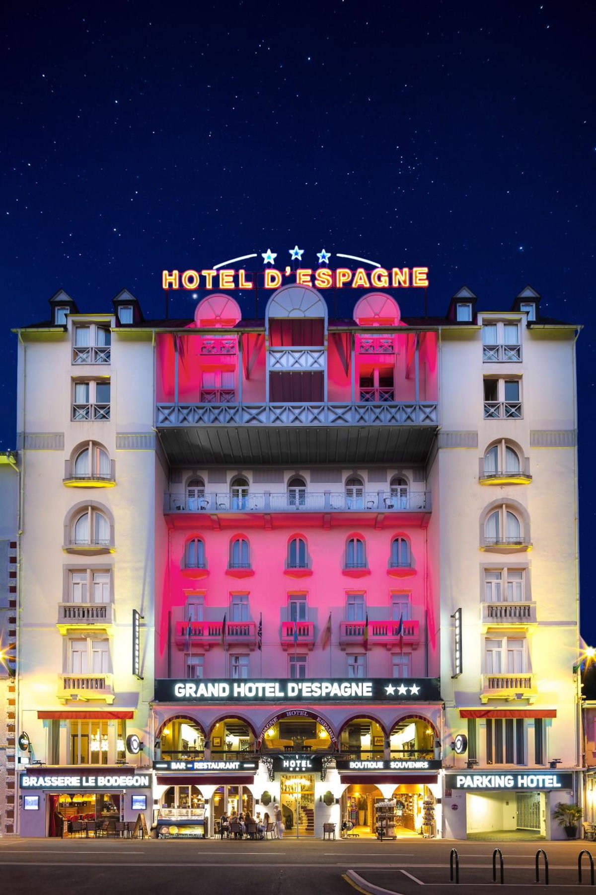 Grand Hôtel d'Espagne, France