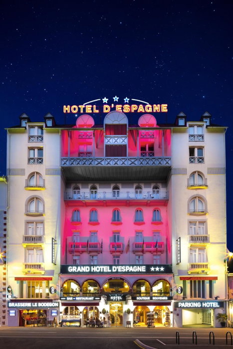 Grand Hôtel d'Espagne, Lourdes, France