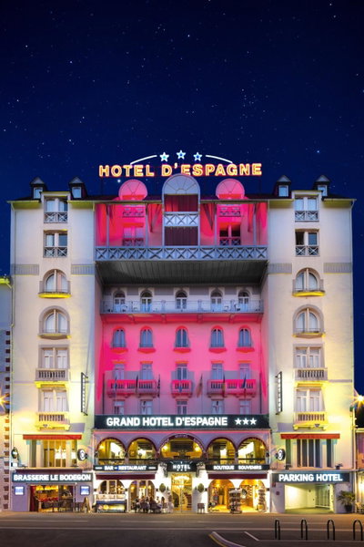 Grand Hôtel d'Espagne, Lourdes, France