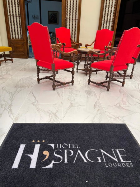 Grand Hôtel d'Espagne, Lourdes, France
