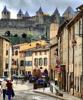 Les Florentines, Carcassonne, France